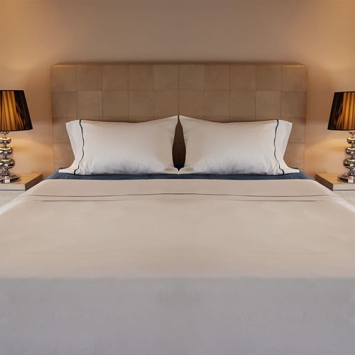 Juego de Sábanas Hotel Experience 300 Hilos 100% Algodón Cagliari Azul