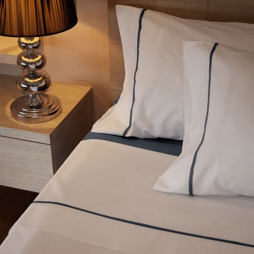 Juego de Sábanas Hotel Experience 300 Hilos 100% Algodón Cagliari Azul
