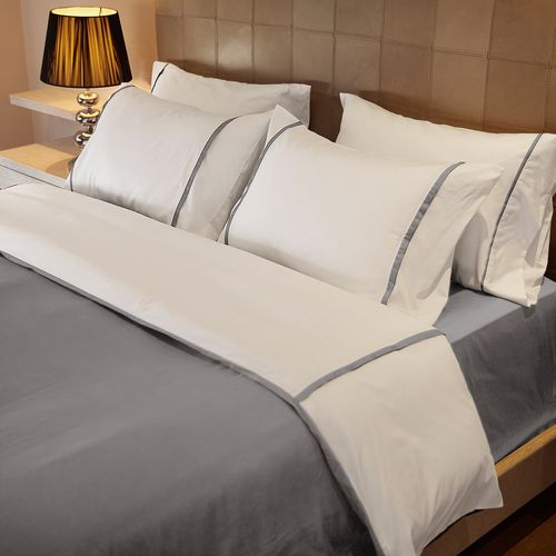 Cover Duvet Hotel Experience 300 Hilos 100% Algodón Cagliari Gris