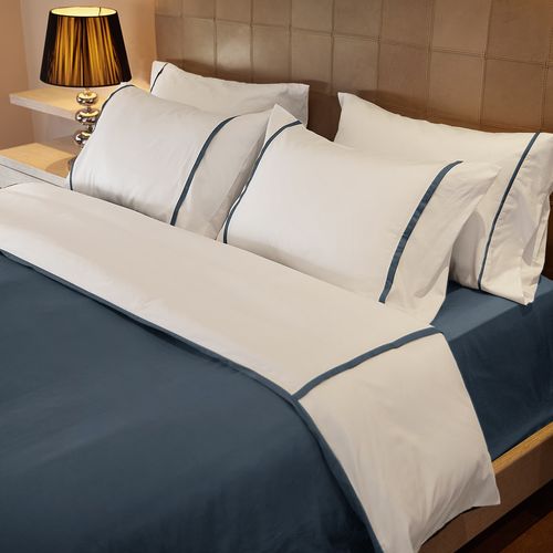 Cover Duvet Hotel Experience 300 Hilos 100% Algodón Cagliari Azul