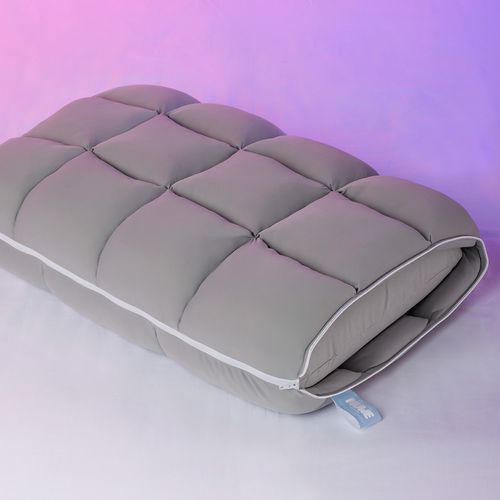 Almohada NUWE Multisoporte Gris 40 x 60 cm