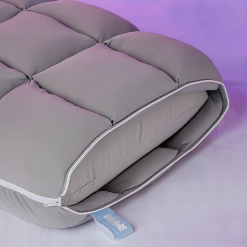 Almohada NUWE Multisoporte Gris 40 x 60 cm