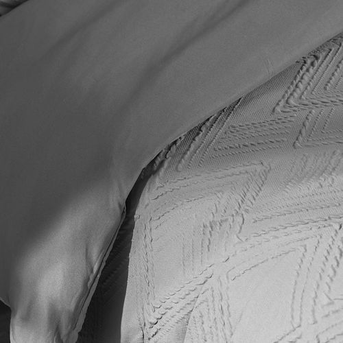 Cover Duvet - Funda Plumón Microfibra Artticus Rombo Gris