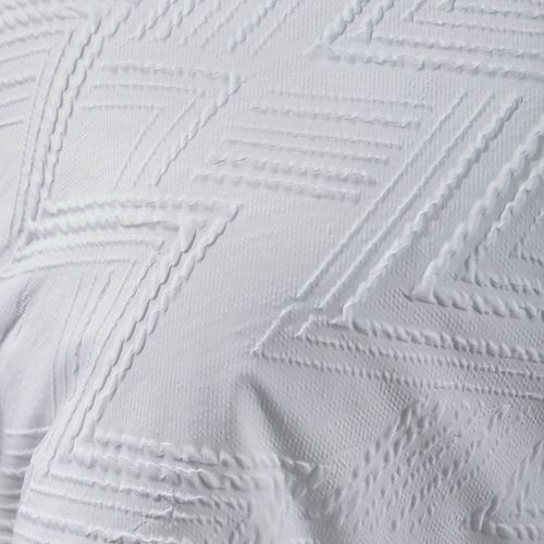 Cover Duvet - Funda Plumón Microfibra Artticus Rombo Blanco
