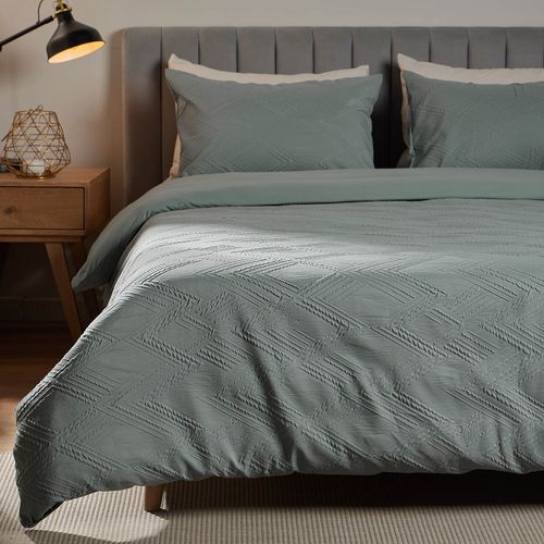 Cover Duvet - Funda Plumón Microfibra Artticus Rombo Verde