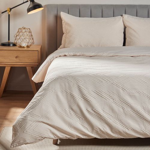 Cover Duvet - Funda Plumón Microfibra Artticus Rombo Beige