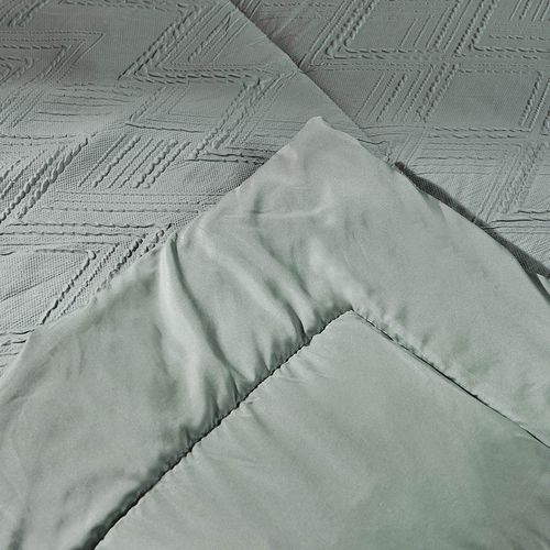 Edredón Microfibra Artticus Rombo Verde