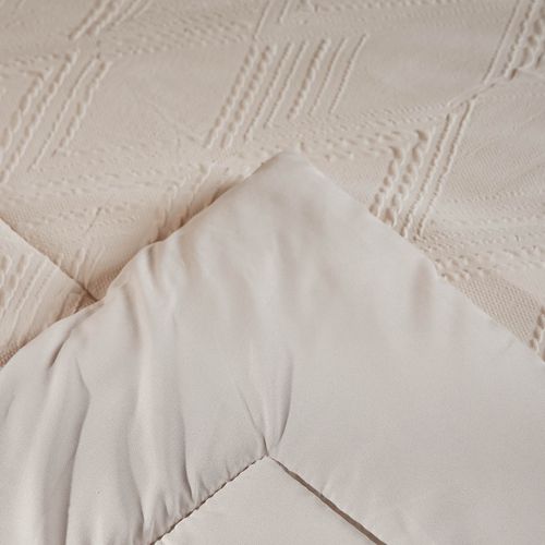 Edredón Microfibra Artticus Rombo Beige