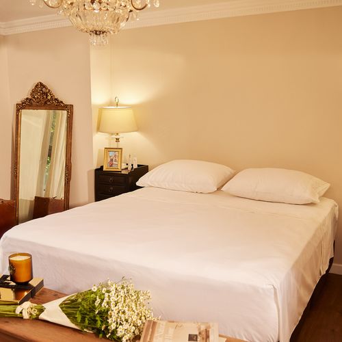 DH Signature by Sisterly Style Juego de Sábanas Heirloom