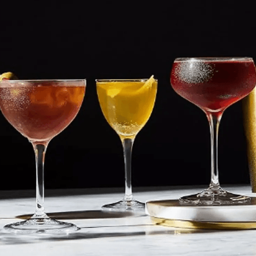 Set X4 Copas Bartender Nick-Nora 155ml Bormioli Rocco