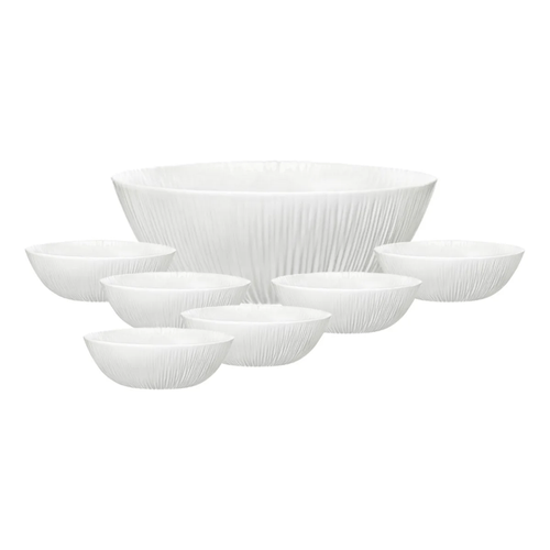 Set Ensaladera Coconut 7 Piezas Bormioli Rocco