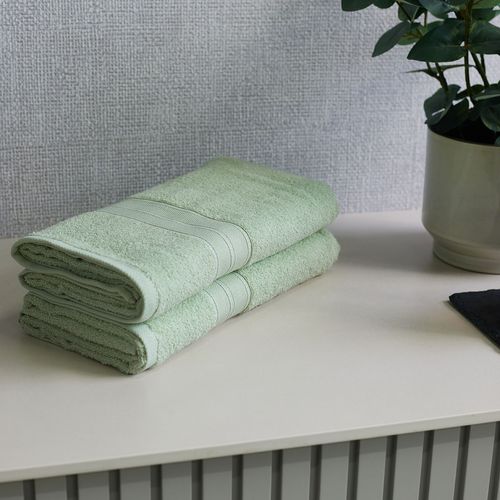 Set x2 Toallas de Cuerpo Nature 100% Algodón 400 gr