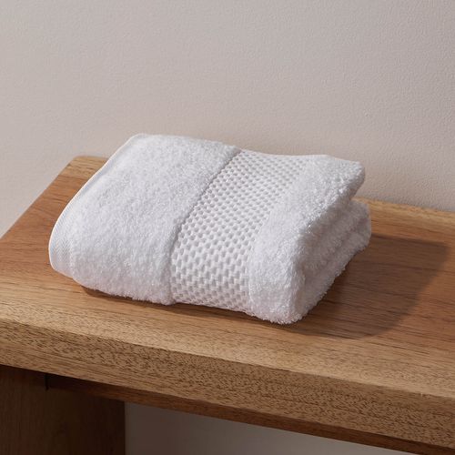 Toalla Hydra Blanca 100% Algodón 630 gr