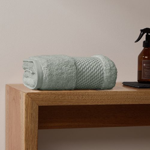 Toalla Hydra Verde Menta 100% Algodón 630 gr