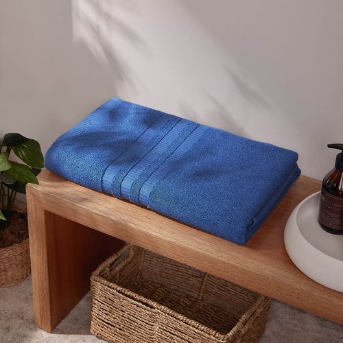 Toalla de Cuerpo Malibú Azul 100% Algodón 620 gr 70 x 160 cm