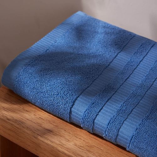 Toalla de Cuerpo Malibú Azul 100% Algodón 620 gr 70 x 160 cm