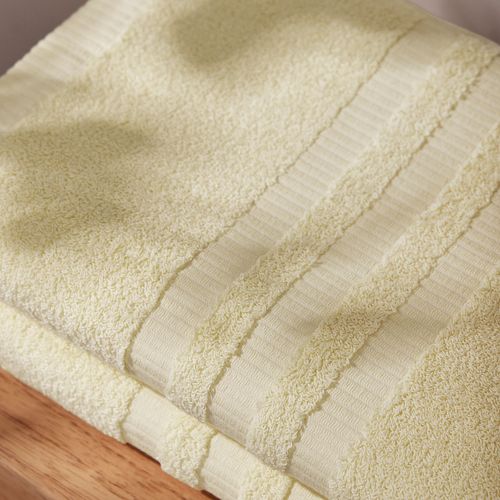 Toalla de Cuerpo Malibú Amarilla 100% Algodón 620 gr 70 x 160 cm