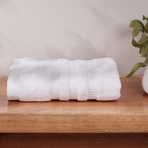 Toalla Malibú Blanca 100% Algodón 620 gr