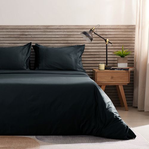 Cover Duvet Hotel Experience 400 Hilos 100% Algodón Cairo Charcoal