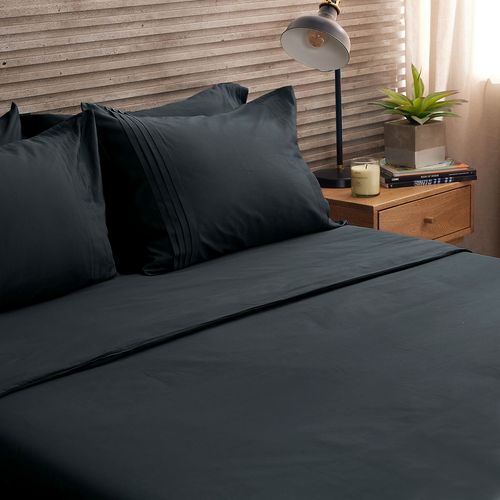 Cover Duvet Hotel Experience 400 Hilos 100% Algodón Cairo Charcoal