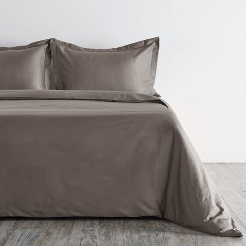 Cover Duvet Hotel Experience 400 hilos 100% Algodón Menfis Moca