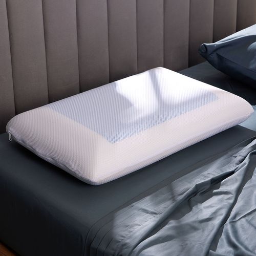 Almohada Ice Gel (+) Plus Con Lámina Extra Fresca Soporte Medio/Firme 40 x 60 x 12 cm