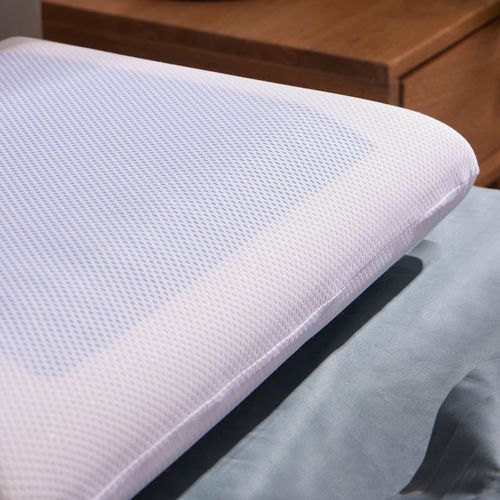 Almohada Ice Gel (+) Plus Con Lámina Extra Fresca Soporte Medio/Firme 40 x 60 x 12 cm
