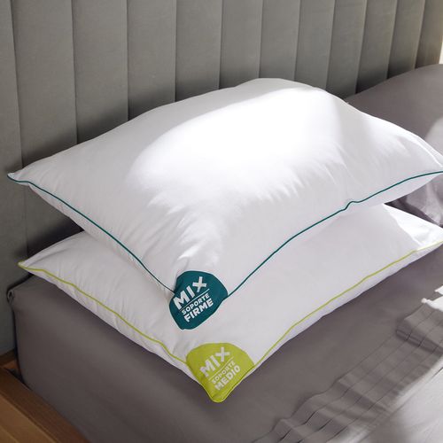 Set x 2 Almohadas (+) Plus Mix Soporte Medio y Firme 50 x 70 Cm