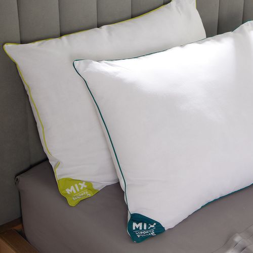 Set x 2 Almohadas (+) Plus Mix Soporte Medio y Firme 50 x 70 Cm