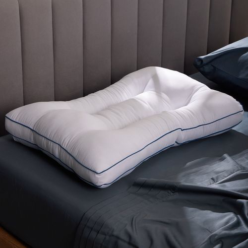 Almohada Plus (+) Cervicalm Contorno De Cuello Soporte Medio - Firme 47 x 67 cm