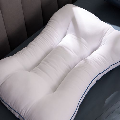 Almohada Plus (+) Cervicalm Contorno De Cuello Soporte Medio - Firme 47 x 67 cm