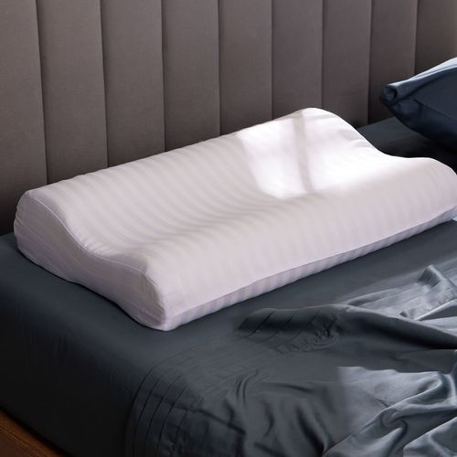 Almohada Cervical Sensación Viscoelástica Soporte Medio/Firme 60 x 40 x 12 cm
