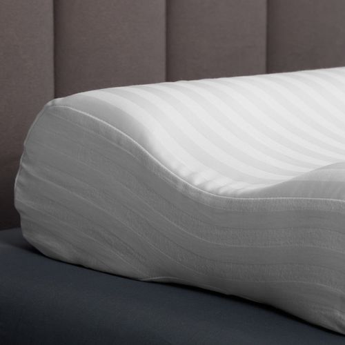 Almohada Cervical Sensación Viscoelástica Soporte Medio/Firme 60 x 40 x 12 cm