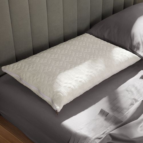 Almohada Plus (+) Ice Memory Viscoelástica Sensación Fría 40 X 60 Cm