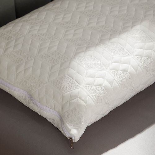 Almohada Plus (+) Ice Memory Viscoelástica Sensación Fría 40 X 60 Cm