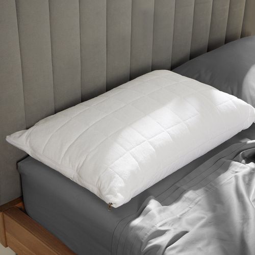 Almohada Softshield (+)Plus Soporte Medio Impermeable 50 x 90 Cm