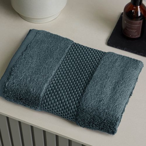 Toalla Hydra Azul 100% Algodón 630 gr