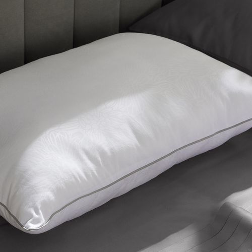 Almohada Con Tela Texturizada Soporte Medio/Firme 45 x 65 Cm