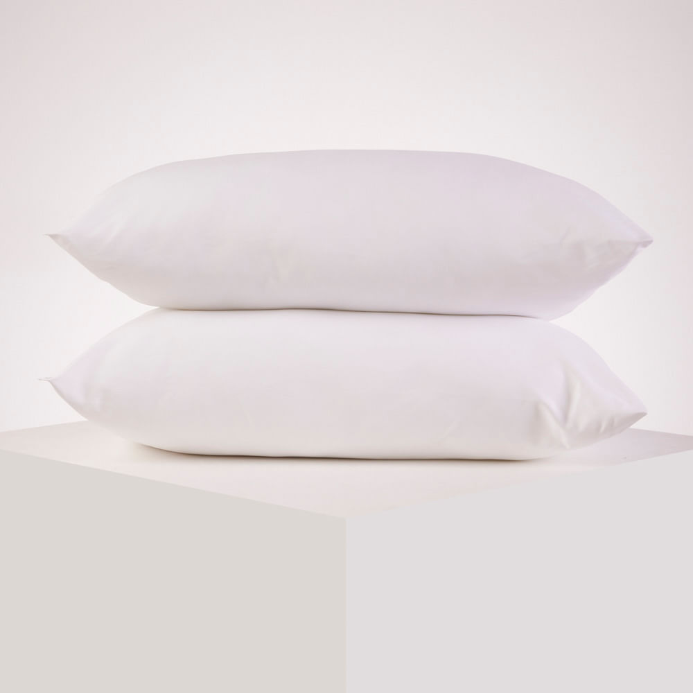 set-x-2-almohadas-egipcia-soporte-medio-poliester-nailon-50-x-70-cm