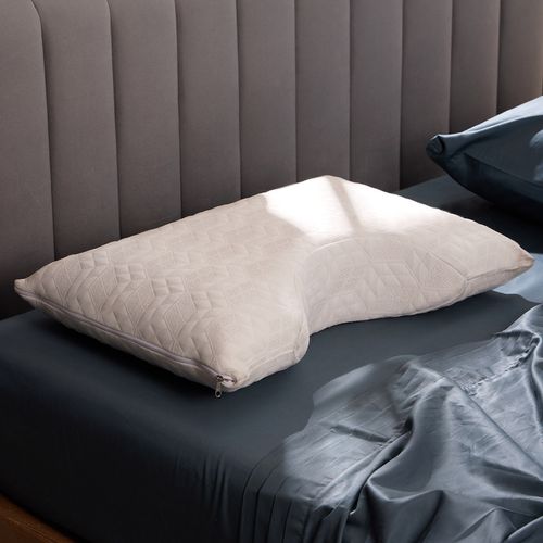 Almohada Rest-art Crescent Foam Viscoelástica Sensación Fría Soporte Medio/Firme 40 x 60 Cm