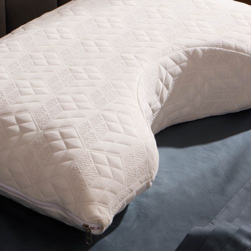Almohada Rest-art Crescent Foam Viscoelástica Sensación Fría Soporte Medio/Firme 40 x 60 Cm