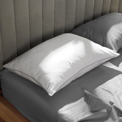 Almohada Antiestrés (+) Plus Hilos De Carbono Soporte Medio 50 x 70 Cm