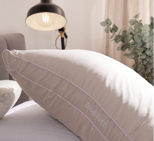 Almohada  Rest-art Biotech Fibras de Eucalipto Soporte Medio 50 x 70 cm