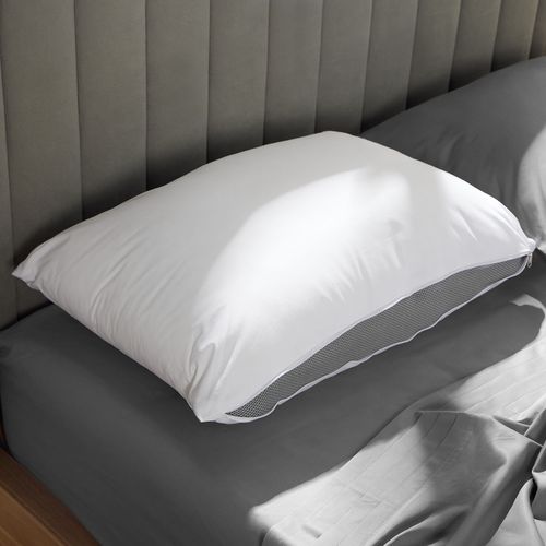 Almohada Duplex (+) Plus Soporte Graduable Algodón 50 x 70 cm