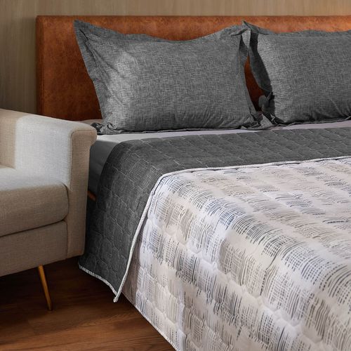 Cubrelecho Doblefaz 150 Hilos Polialgodón Loft