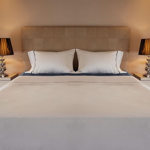 Juego de Sábanas Hotel Experience 300 Hilos 100% Algodón Cagliari Azul