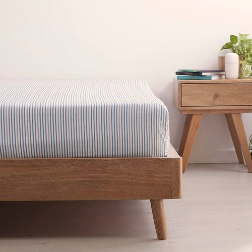 Sábana Ajustable Mix And Match 150 Hilos Polialgodón Oxford