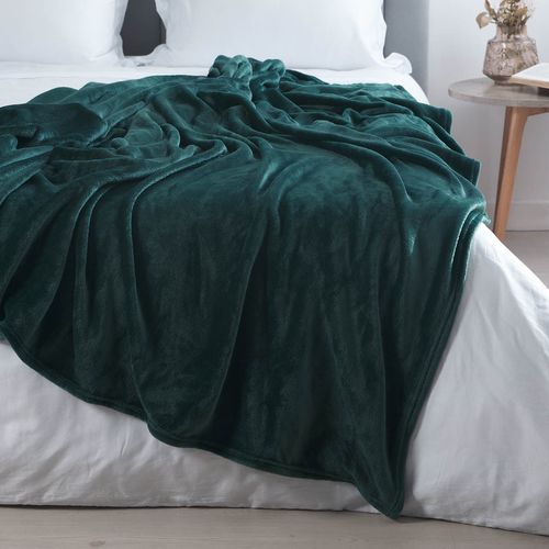 Cobija Flannel Fleece 250 gr Piatto Verde