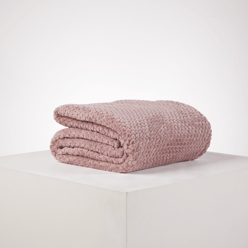 Cobija Flannel Fleece 280 gr Bee Mora