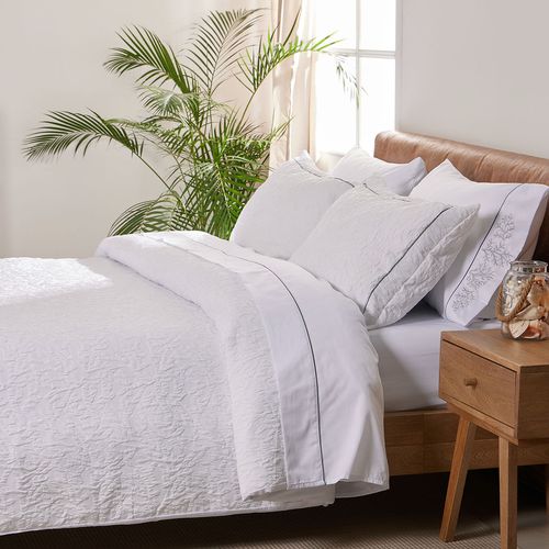 Cover Duvet - Funda Plumón Hotel Experience  Polialgodón Jacquard Coastal